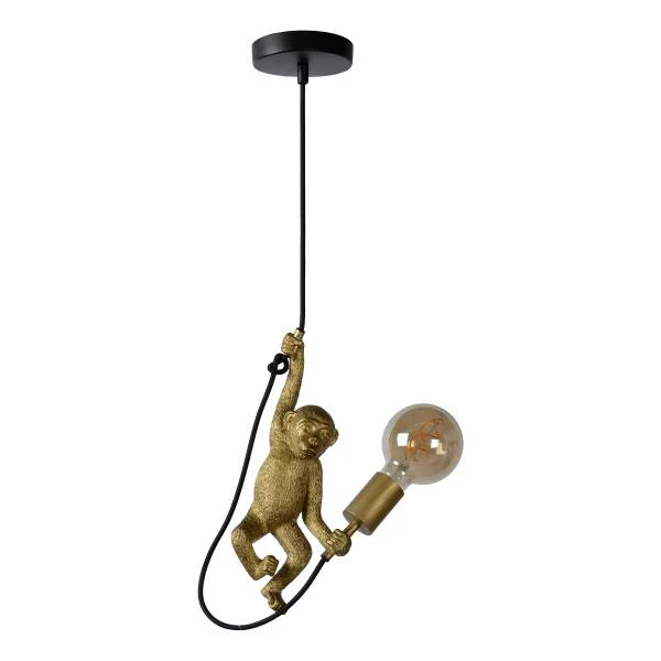 Pendelleuchte Chimp - Polypropylen - Schwarz - Image 8