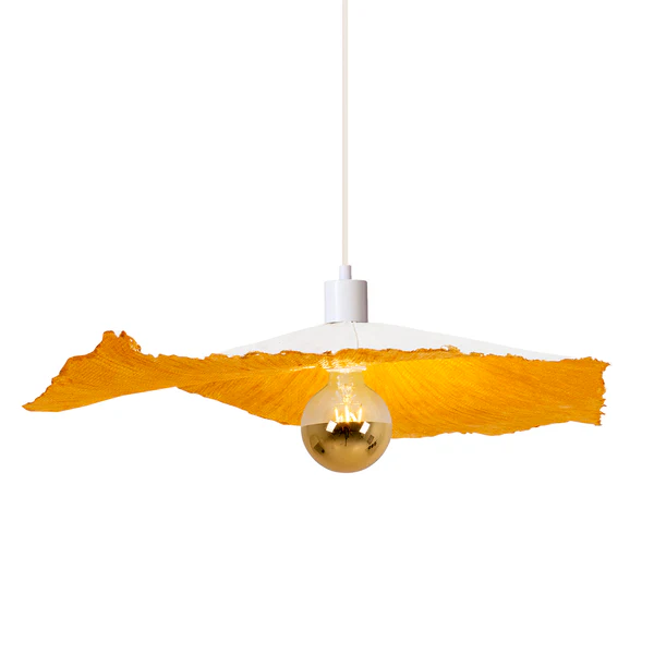 Pendelleuchte Crazy Paper IV - Papier / Metall - 1-flammig