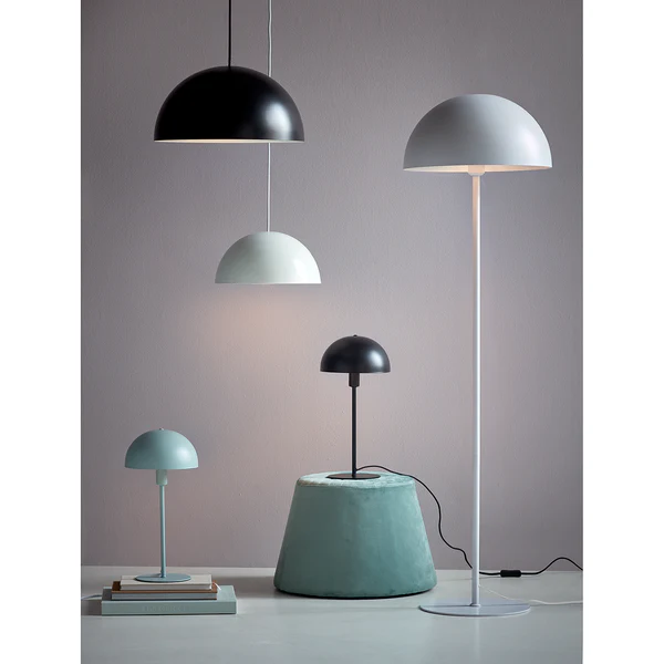 Pendelleuchte Ellen - Stahl - 1-flammig - Schwarz - Durchmesser: 40 cm - Image 3