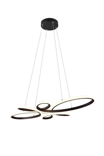Pendelleuchte Fly - Eisen - Schwarz - Image 3
