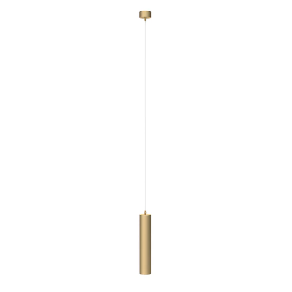 Pendelleuchte Focus - Aluminium - 1-flammig - Gold - Image 3
