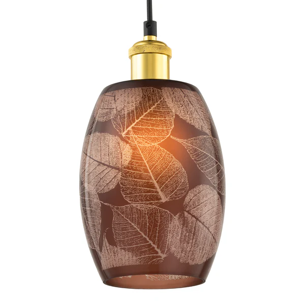 Pendelleuchte Foley II - Eisen / Glas - 1-flammig