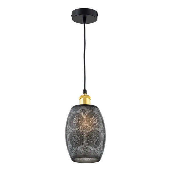 Pendelleuchte Foley III - Eisen / Glas - 1-flammig - Image 2