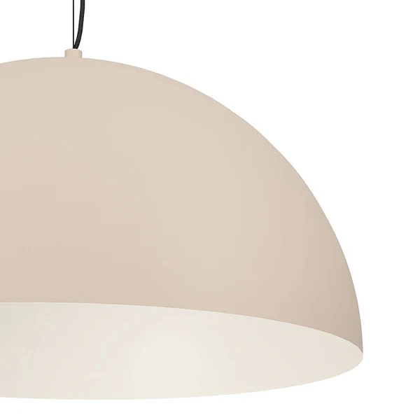 Pendelleuchte Gaetano - Stahl - 1-flammig - Beige - Image 6