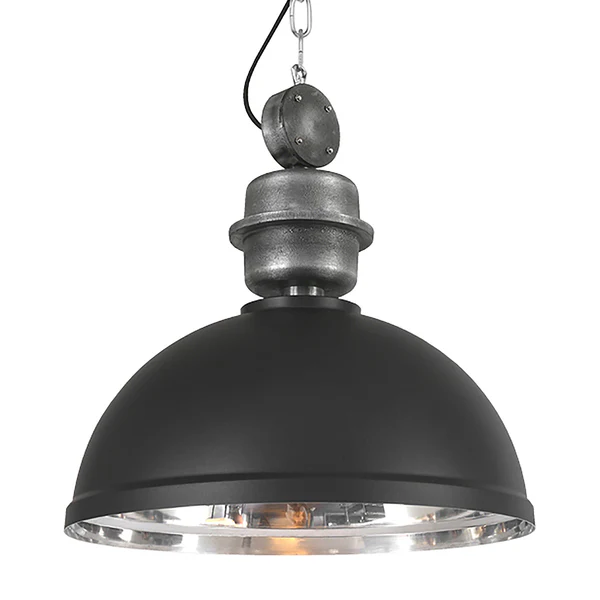 Pendelleuchte Gaeve - Eisen - 1-flammig - Durchmesser: 52 cm