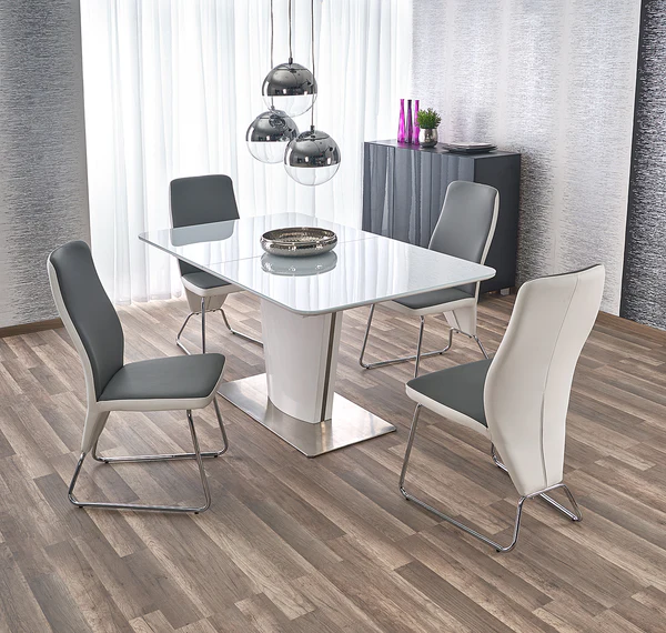 Pendelleuchte Gino 3-flammig - Klarglas / Chrom - Image 2