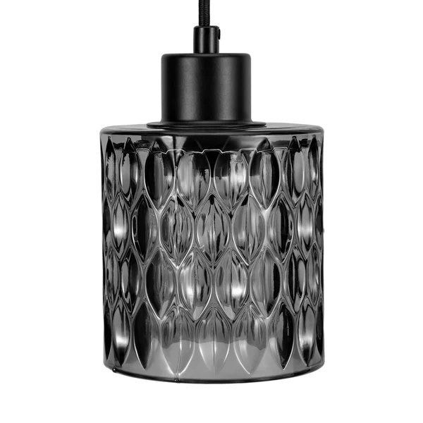 Pendelleuchte Gleaming Magic - Rauchglas / Metall - 1-flammig - Image 3