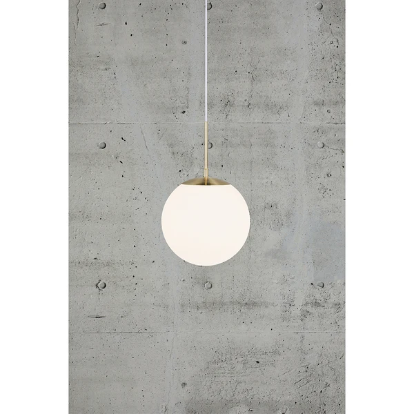 Pendelleuchte Grant I - Opalglas - 1-flammig - Image 2