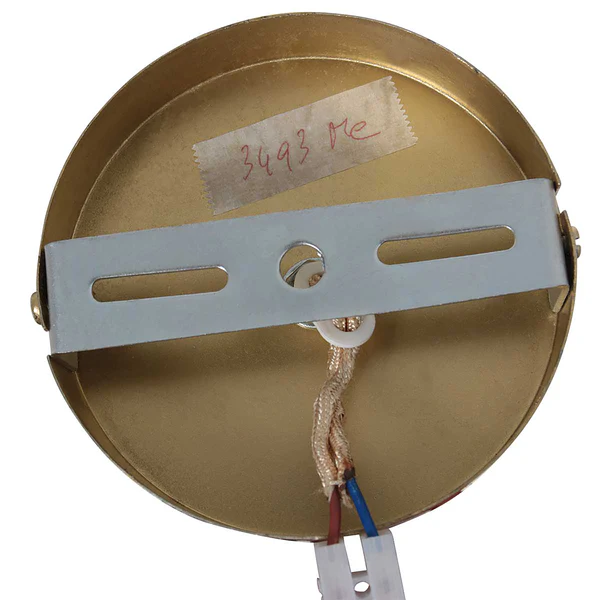 Pendelleuchte Grazioglass - Aluminium / Glas - 1-flammig - Messing - 14 x 23 cm - Image 10