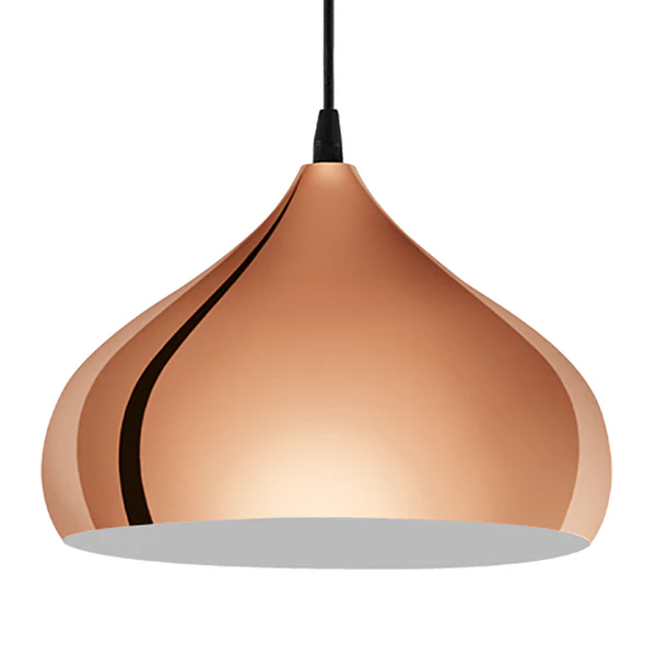 Pendelleuchte Hapton - Stahl - 1-flammig