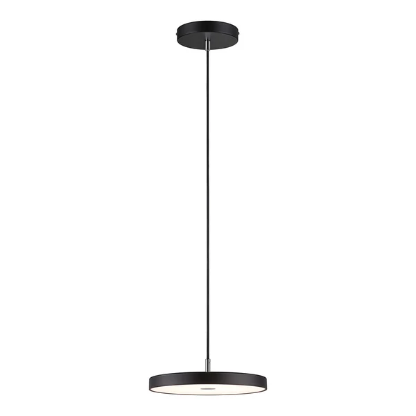 Pendelleuchte Hildor - Aluminium / Kunststoff - Schwarz - 1-flammig - Image 3