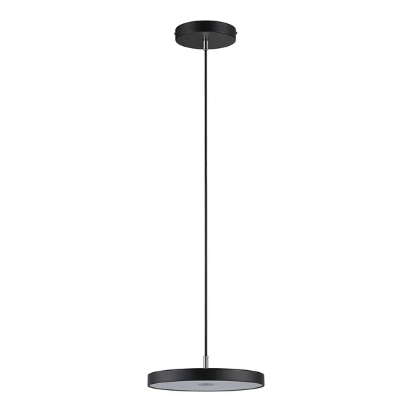 Pendelleuchte Hildor - Aluminium / Kunststoff - Schwarz - 1-flammig - Image 4