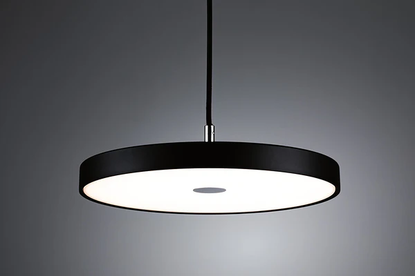 Pendelleuchte Hildor - Aluminium / Kunststoff - Schwarz - 1-flammig - Image 5