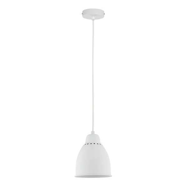Pendelleuchte Hilla I - Aluminium - 1-flammig - Weiß - Image 4