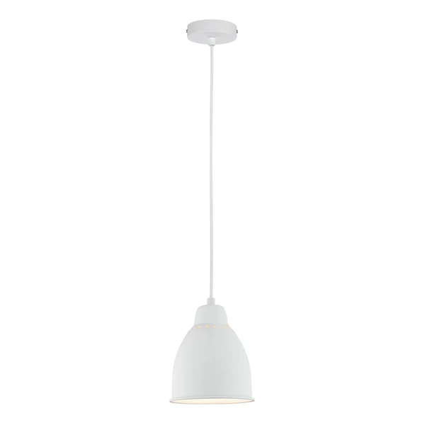 Pendelleuchte Hilla I - Aluminium - 1-flammig - Weiß - Image 5