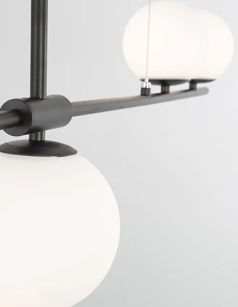 Pendelleuchte Impero Typ A - Aluminium - 4-flammig - Image 8