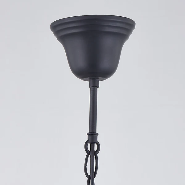 Pendelleuchte Irving - Eisen - 1-flammig - Image 8