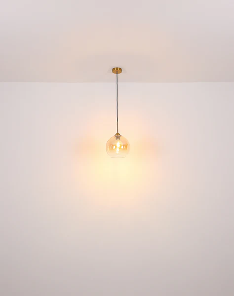 Pendelleuchte Jamessa - Farbglas / Eisen - 6-flammig - Flammenanzahl: 6 - Image 4