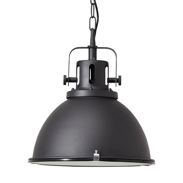 Pendelleuchte Jesper - Stahl - 1-flammig - Schwarz - Durchmesser: 38 cm - Image 2