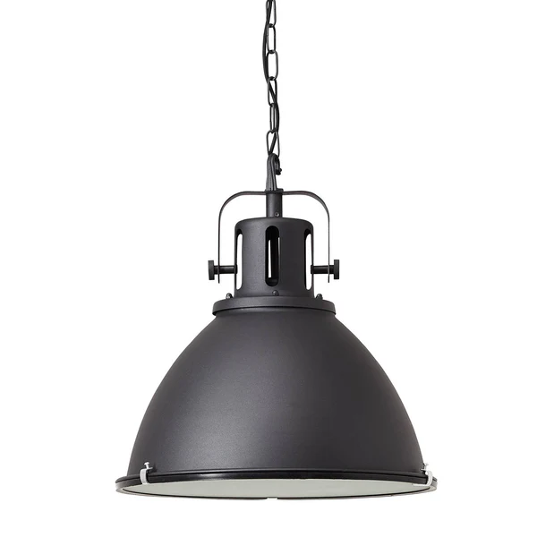 Pendelleuchte Jesper - Stahl - 1-flammig - Schwarz - Durchmesser: 47 cm - Image 3