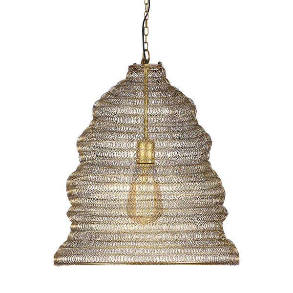 Pendelleuchte Jodhpur VI - Aluminium - 1-flammig