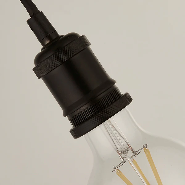 Pendelleuchte Kerlip - Stahl - Schwarz - Schwarz - Image 3
