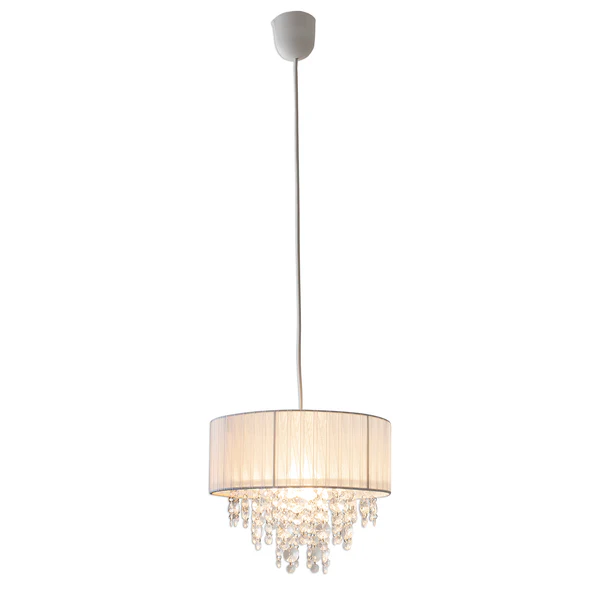 Pendelleuchte Kristallo II - Mischgewebe / Polyester PVC - 1-flammig - Image 3