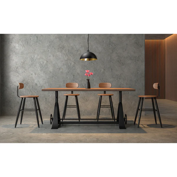 Pendelleuchte Larino I - Eisen / Stahl - 1-flammig - Schwarz / Gold - Durchmesser: 40 cm - Image 2
