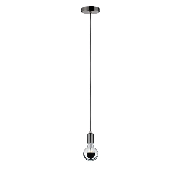 Pendelleuchte Larus - Aluminium - 1-flammig - Schwarz - Image 3
