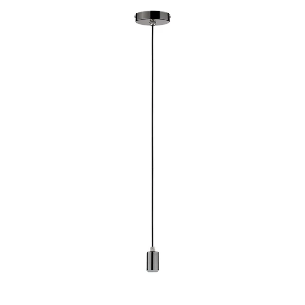 Pendelleuchte Larus - Aluminium - 1-flammig - Schwarz - Image 4