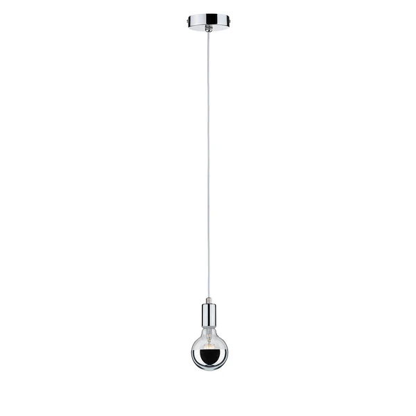Pendelleuchte Larus - Chrom - 1-flammig - Silber - Image 6