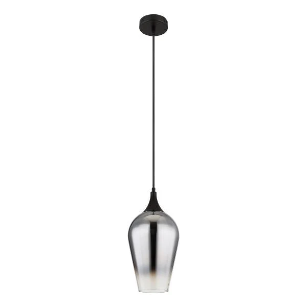 Pendelleuchte Lavus Typ D - Farbglas / Eisen - 1-flammig - Silber - Image 4