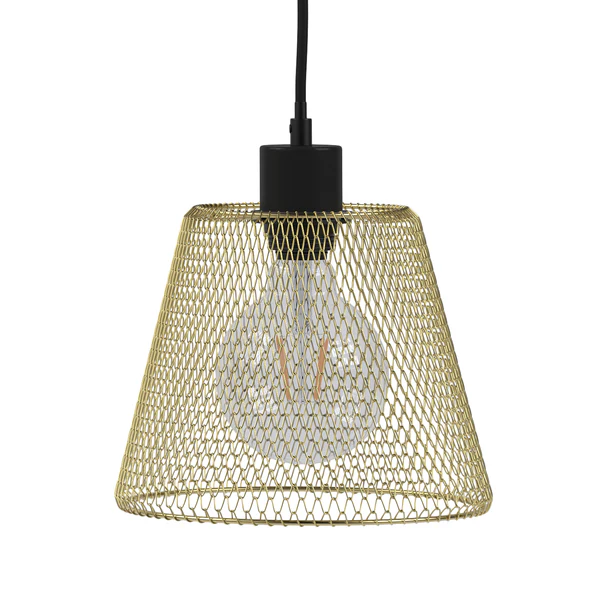 Pendelleuchte Le Vicel - Eisen - 3-flammig - Gold - Image 6