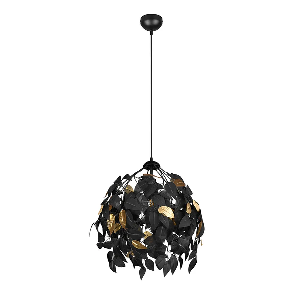Pendelleuchte Leavy - Eisen - 1-flammig - Image 3