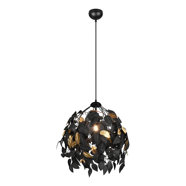 Pendelleuchte Leavy - Eisen - 1-flammig - Image 4