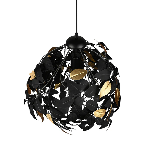Pendelleuchte Leavy - Eisen - 1-flammig - Image 6