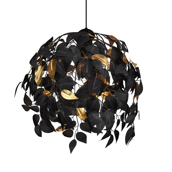 Pendelleuchte Leavy - Eisen - 1-flammig - Image 8