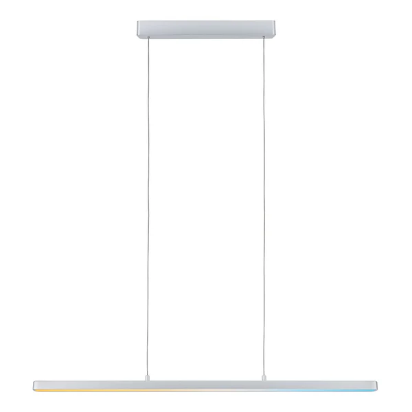 Pendelleuchte Lento - Aluminium / Kunststoff - 1-flammig - Grau