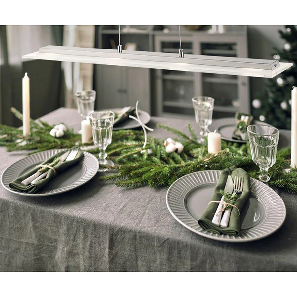 Pendelleuchte Lilli - Nickel/Chrom - Silber - 4-flammig - Image 4
