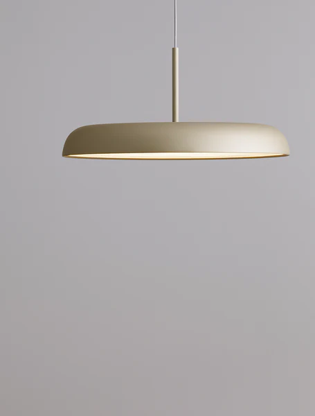 Pendelleuchte Linus - Aluminium - 1-flammig - Gold - Image 5