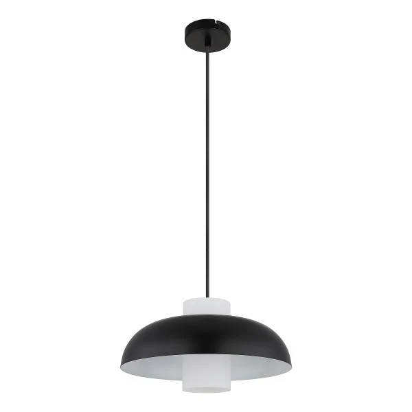 Pendelleuchte Lowe - Eisen - 1-flammig - Schwarz - Image 4
