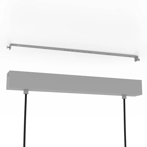 Pendelleuchte Mariel - Stahl - 3-flammig - Image 4