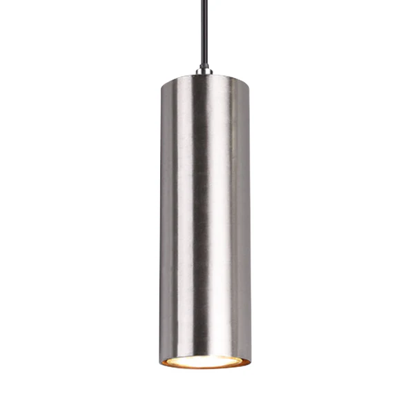 Pendelleuchte Marley I - Eisen - 1-flammig - Silber