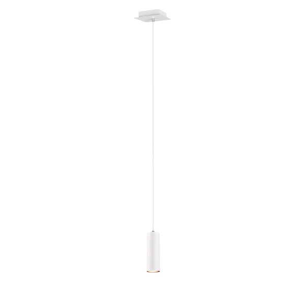 Pendelleuchte Marley I - Eisen - 1-flammig - Weiß - Image 2
