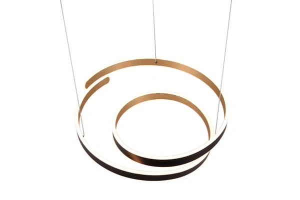 Pendelleuchte Marnie - Eisen - Schwarz / Gold - Image 6
