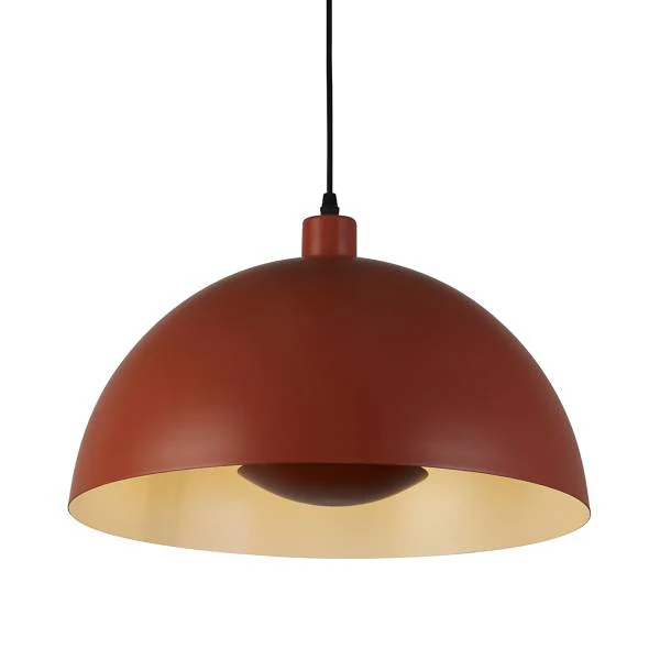 Pendelleuchte Mars - Stahl - 1-flammig - Orange