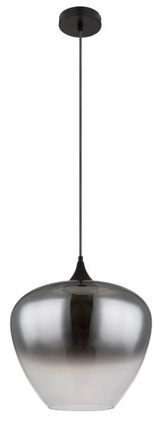 Pendelleuchte Maxy Typ P - Rauchglas / Eisen - 1-flammig - Image 3