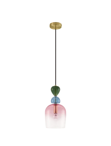Pendelleuchte Murano Typ B - Aluminium - 1-flammig - Image 3