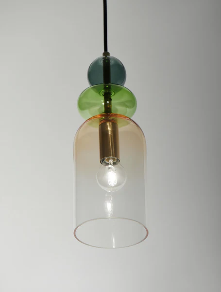 Pendelleuchte Murano Typ C - Aluminium - 1-flammig - Image 6