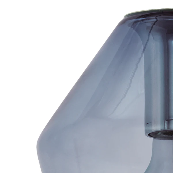 Pendelleuchte Murmillo I - Glas / Stahl - 1-flammig - Image 3